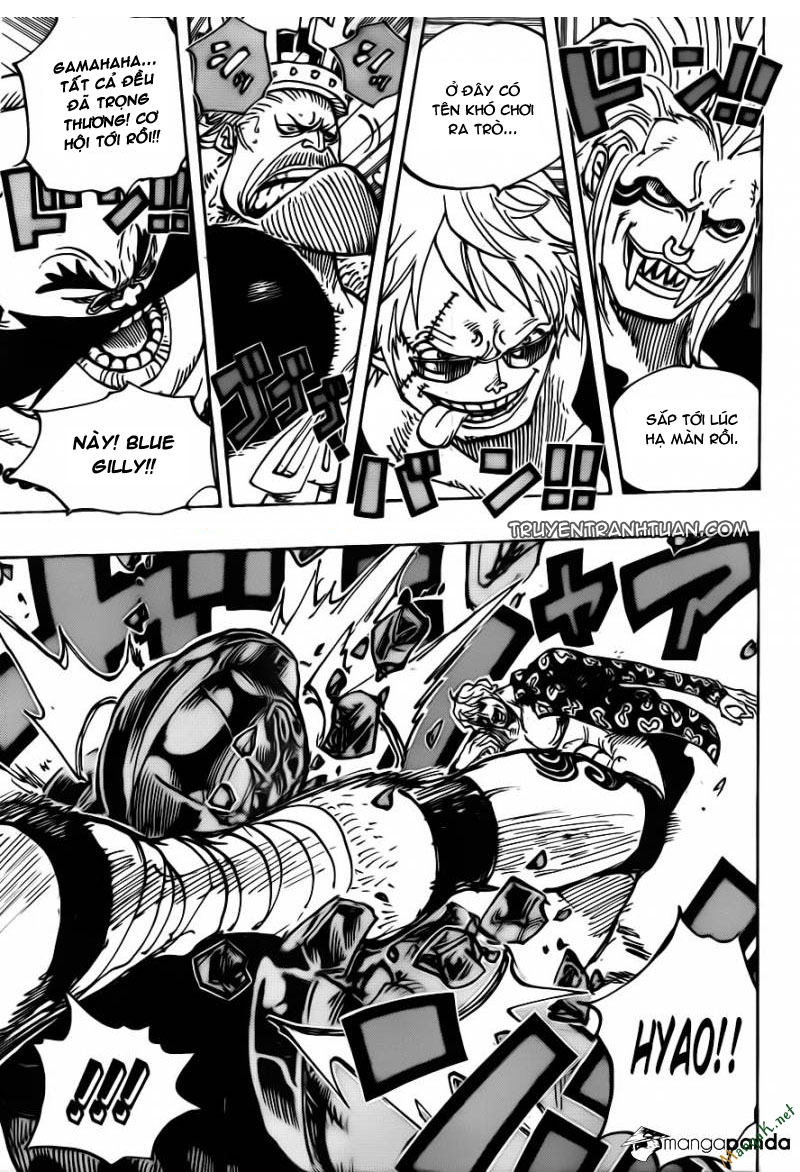 One Piece Chap 709 - Next Chap 710