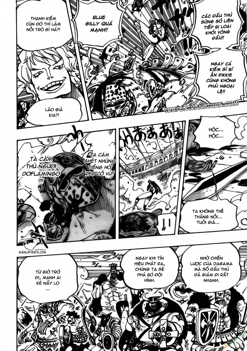 One Piece Chap 709 - Next Chap 710