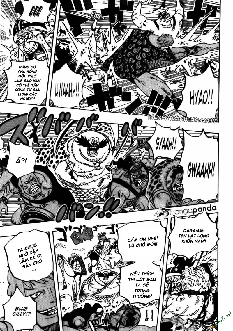 One Piece Chap 709 - Next Chap 710