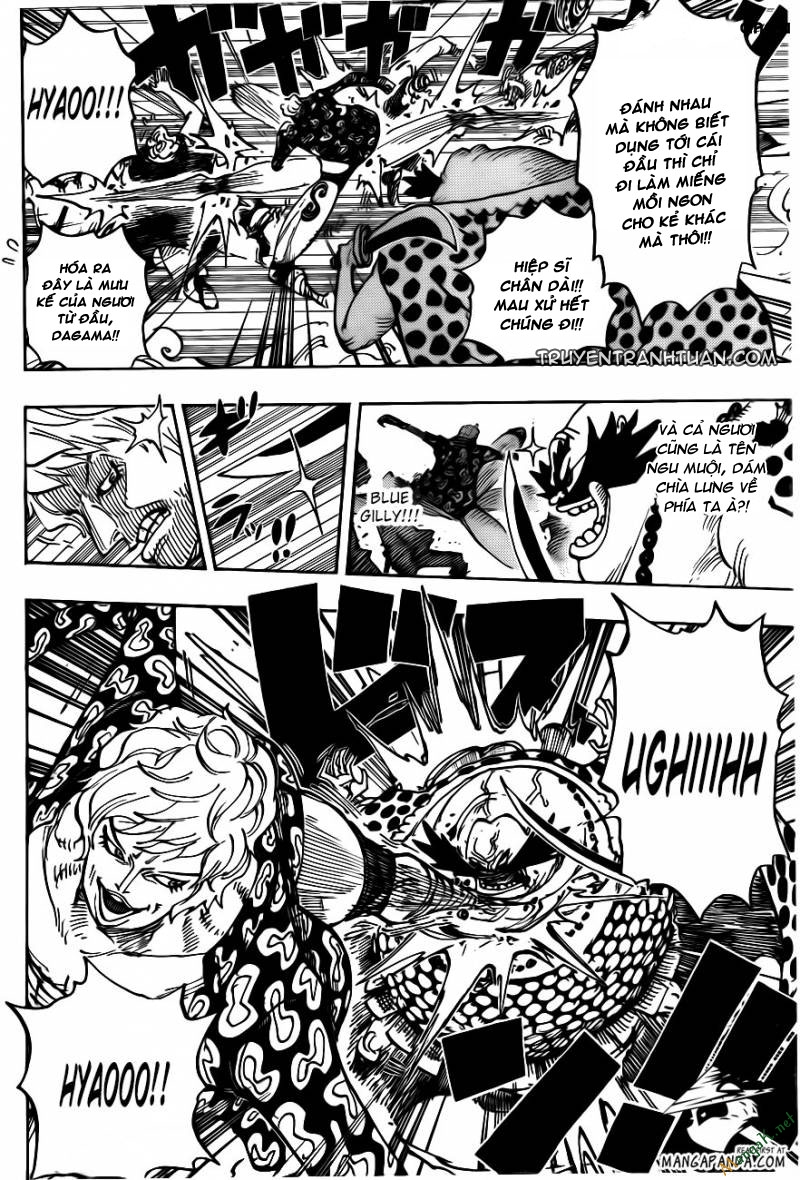 One Piece Chap 709 - Next Chap 710