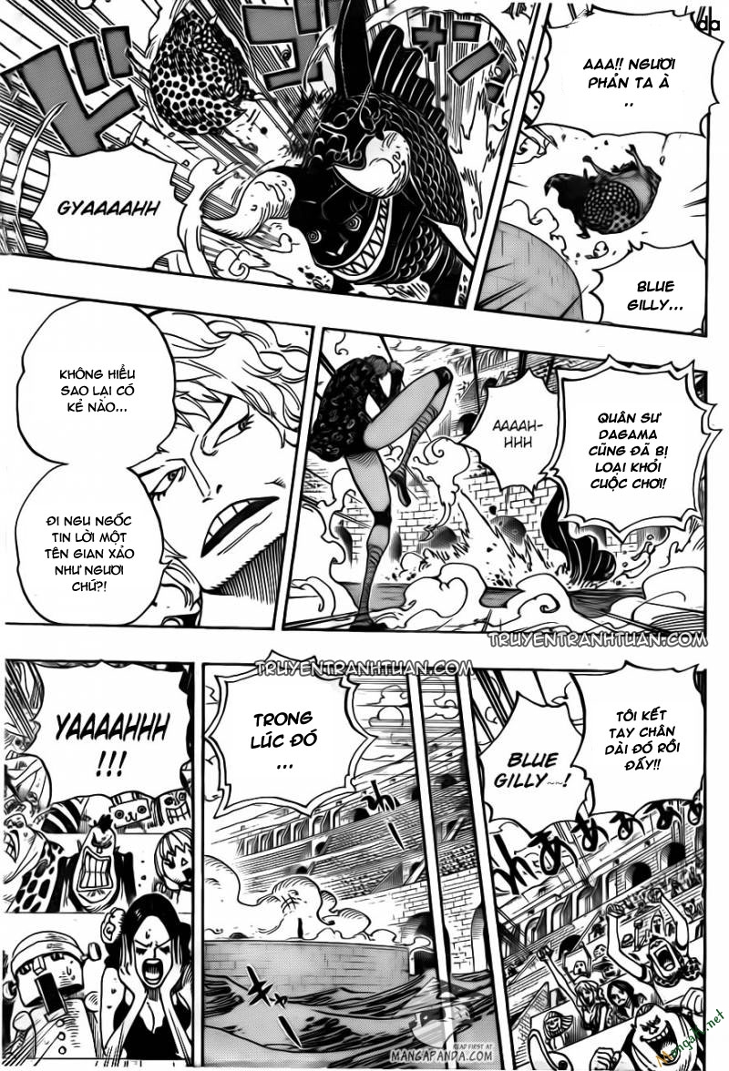 One Piece Chap 709 - Next Chap 710