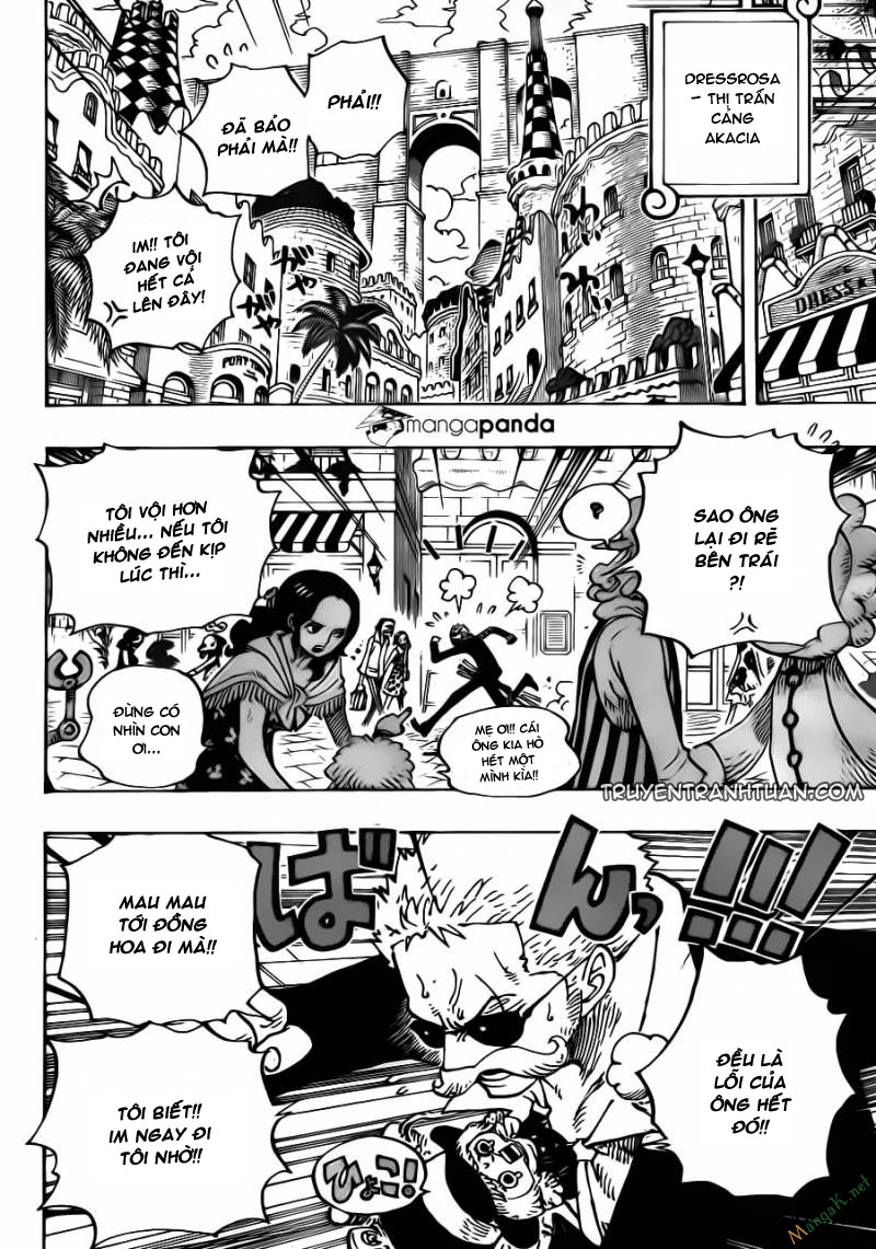 One Piece Chap 711 - Next Chap 712