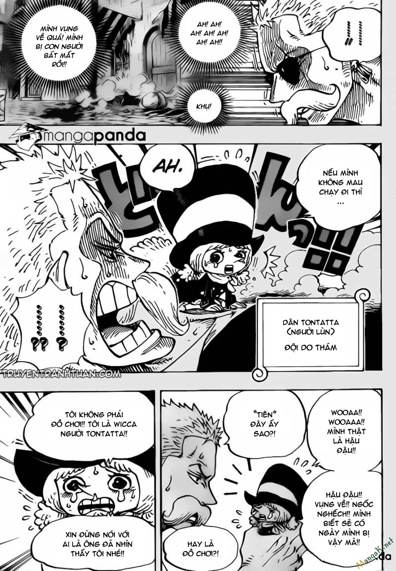 One Piece Chap 711 - Next Chap 712