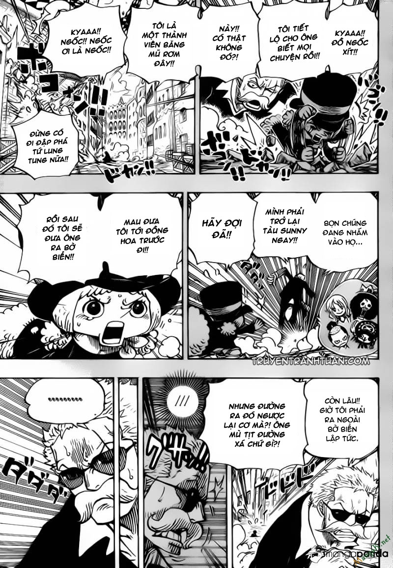 One Piece Chap 711 - Next Chap 712