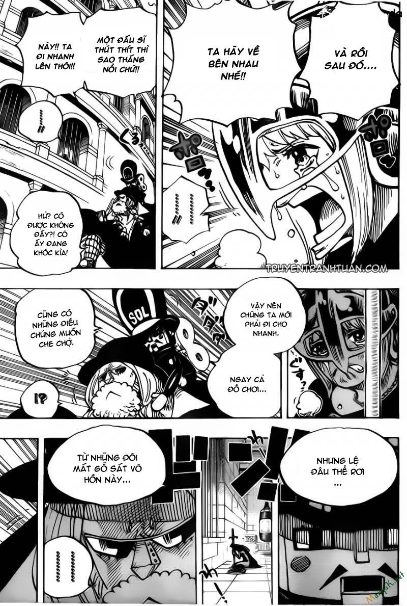 One Piece Chap 711 - Next Chap 712