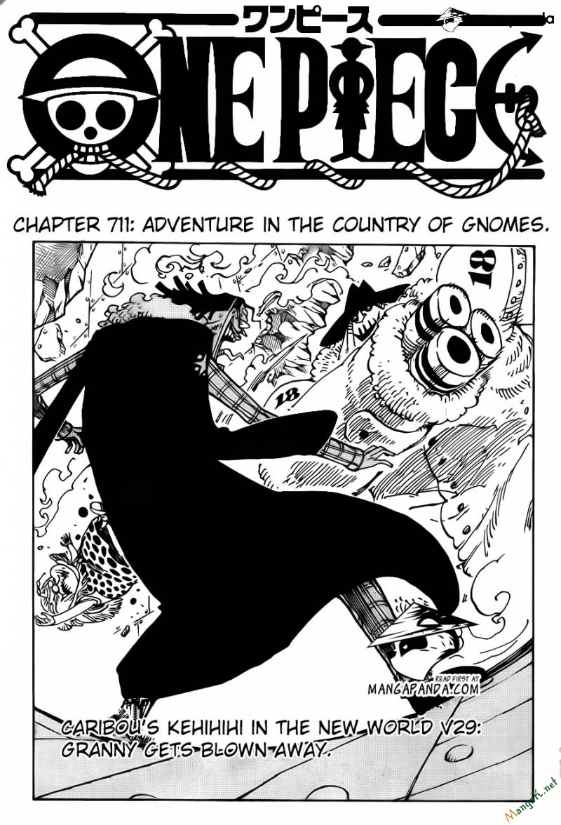 One Piece Chap 711 - Next Chap 712