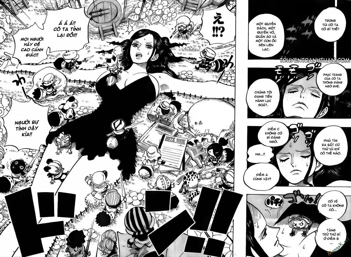 One Piece Chap 711 - Next Chap 712