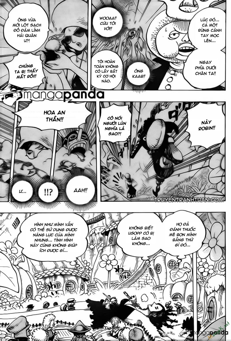 One Piece Chap 711 - Next Chap 712