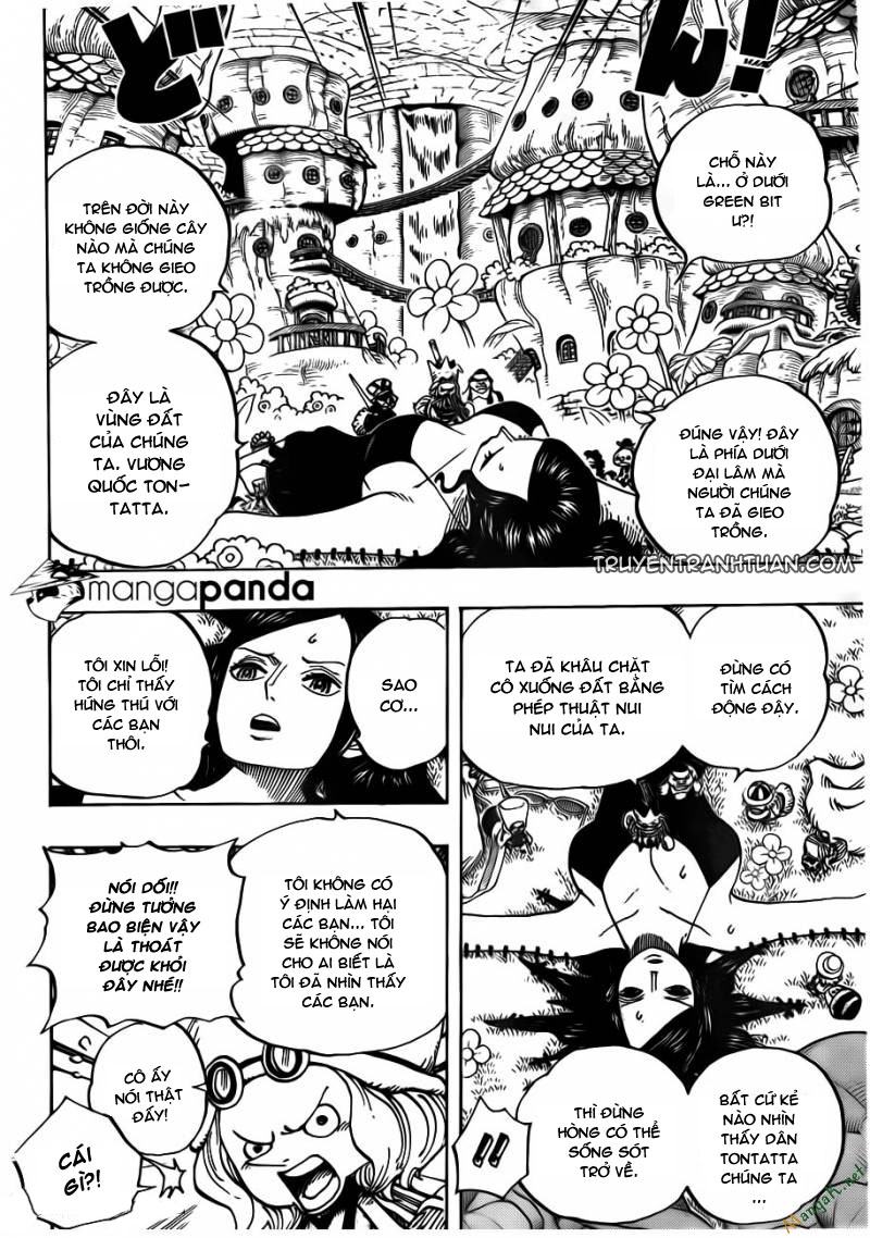 One Piece Chap 711 - Next Chap 712