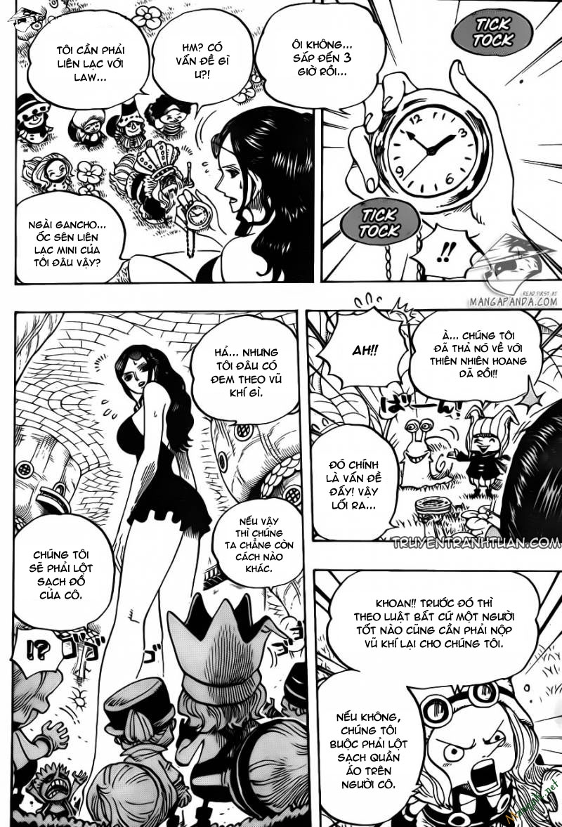 One Piece Chap 711 - Next Chap 712