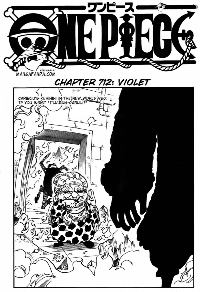 One Piece Chap 712 - Next Chap 713