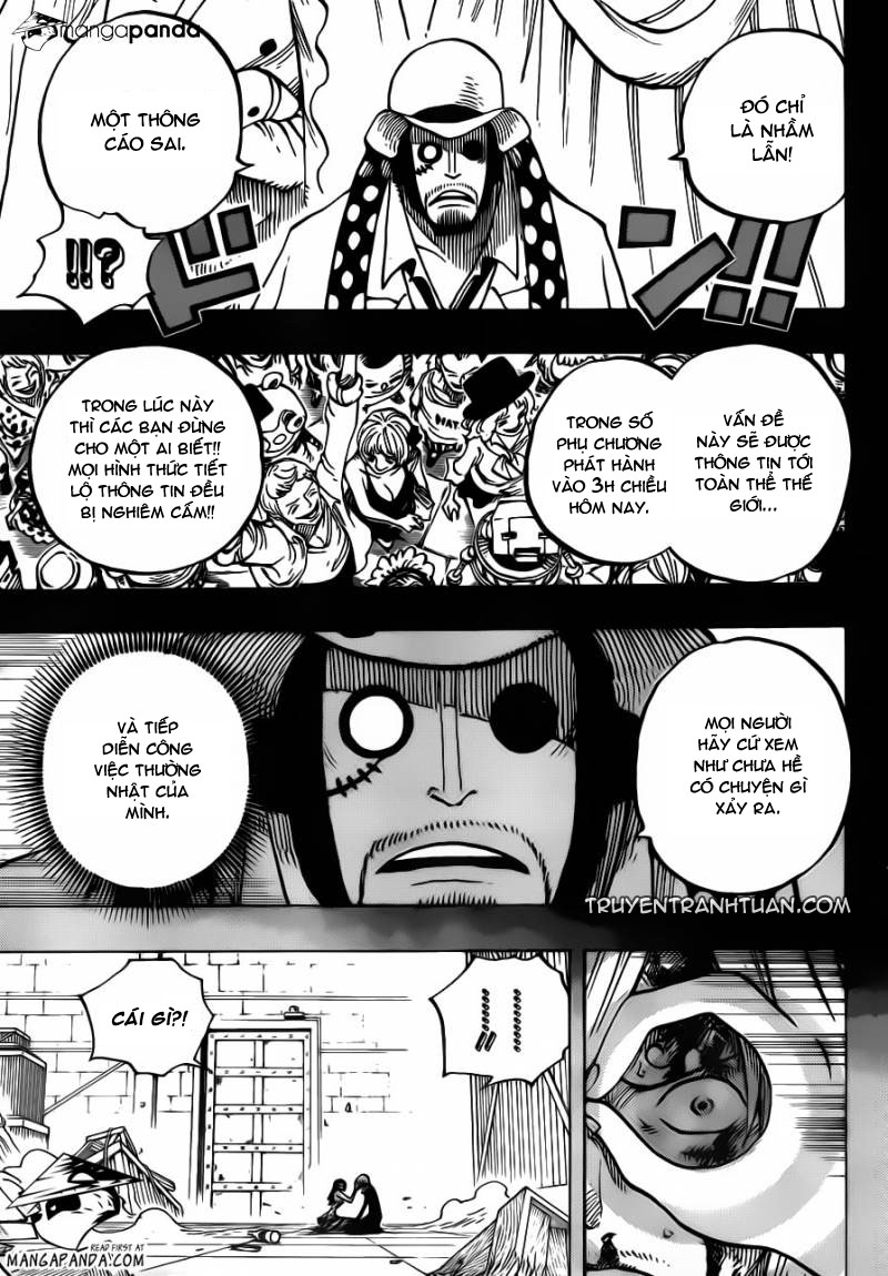 One Piece Chap 712 - Next Chap 713
