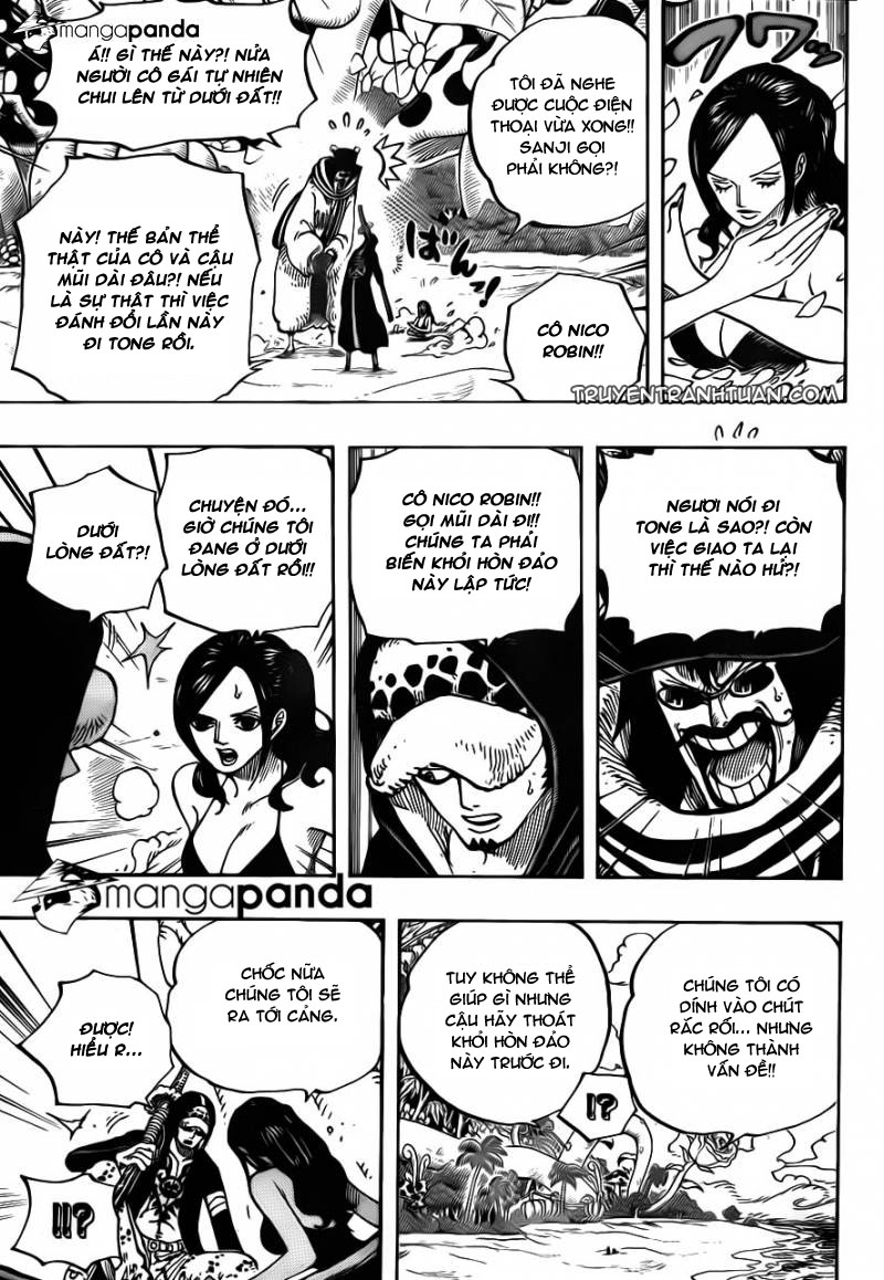 One Piece Chap 712 - Next Chap 713