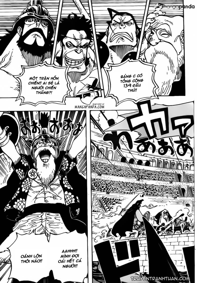 One Piece Chap 712 - Next Chap 713