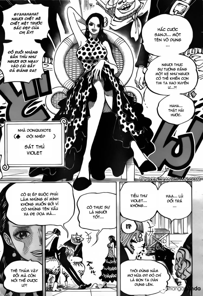 One Piece Chap 712 - Next Chap 713