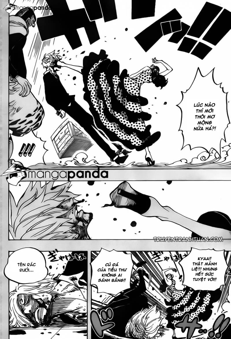 One Piece Chap 712 - Next Chap 713