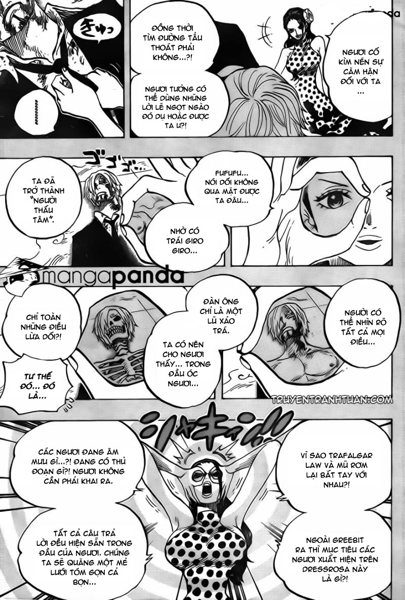 One Piece Chap 712 - Next Chap 713