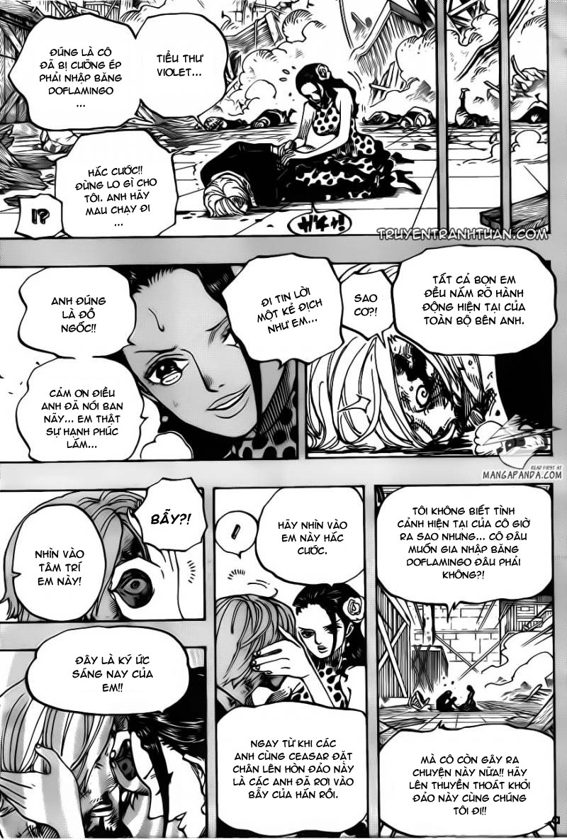One Piece Chap 712 - Next Chap 713