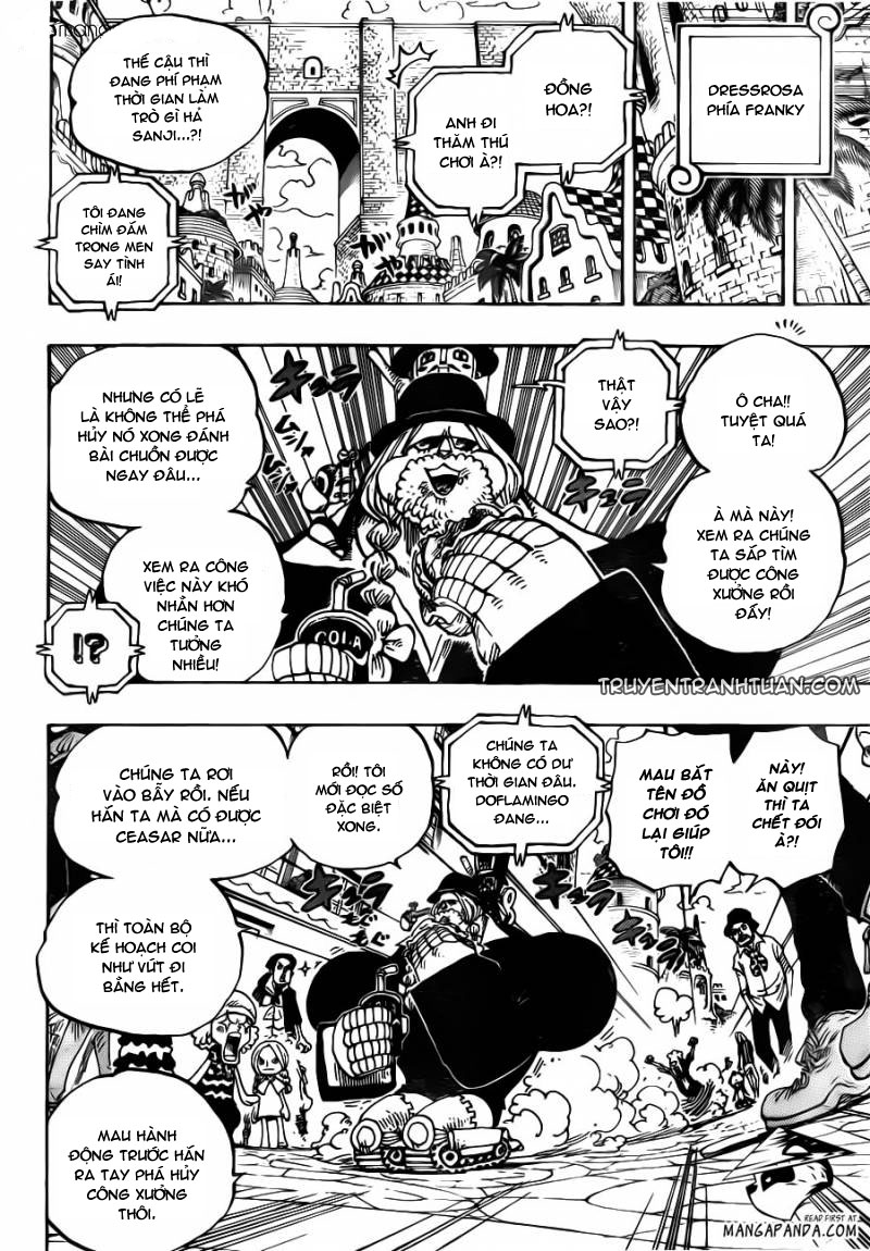One Piece Chap 713 - Next Chap 714