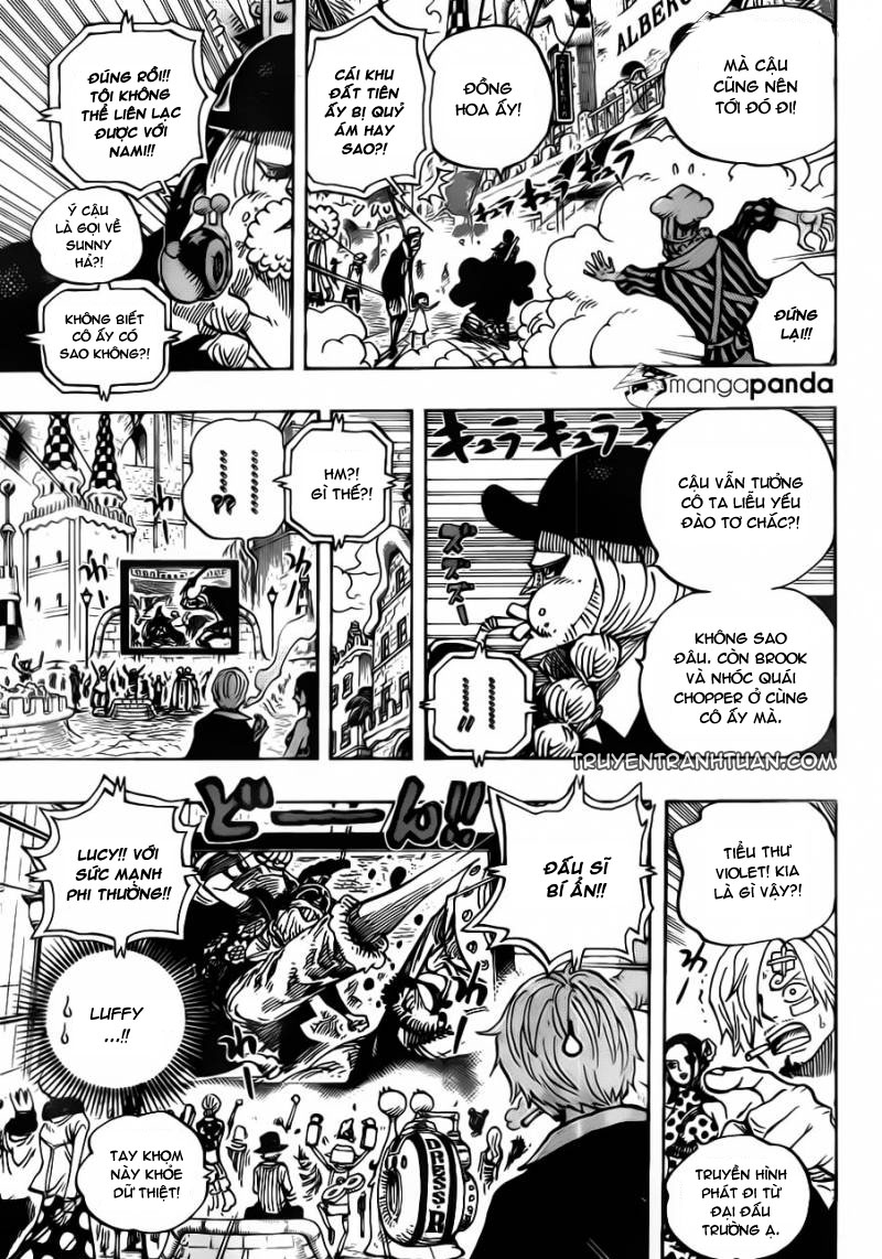 One Piece Chap 713 - Next Chap 714