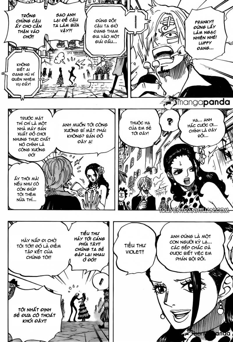 One Piece Chap 713 - Next Chap 714