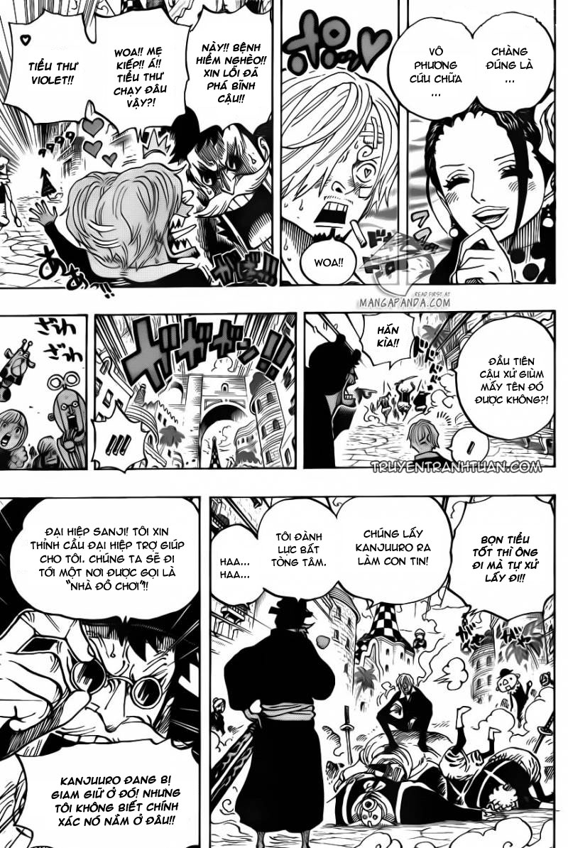 One Piece Chap 713 - Next Chap 714