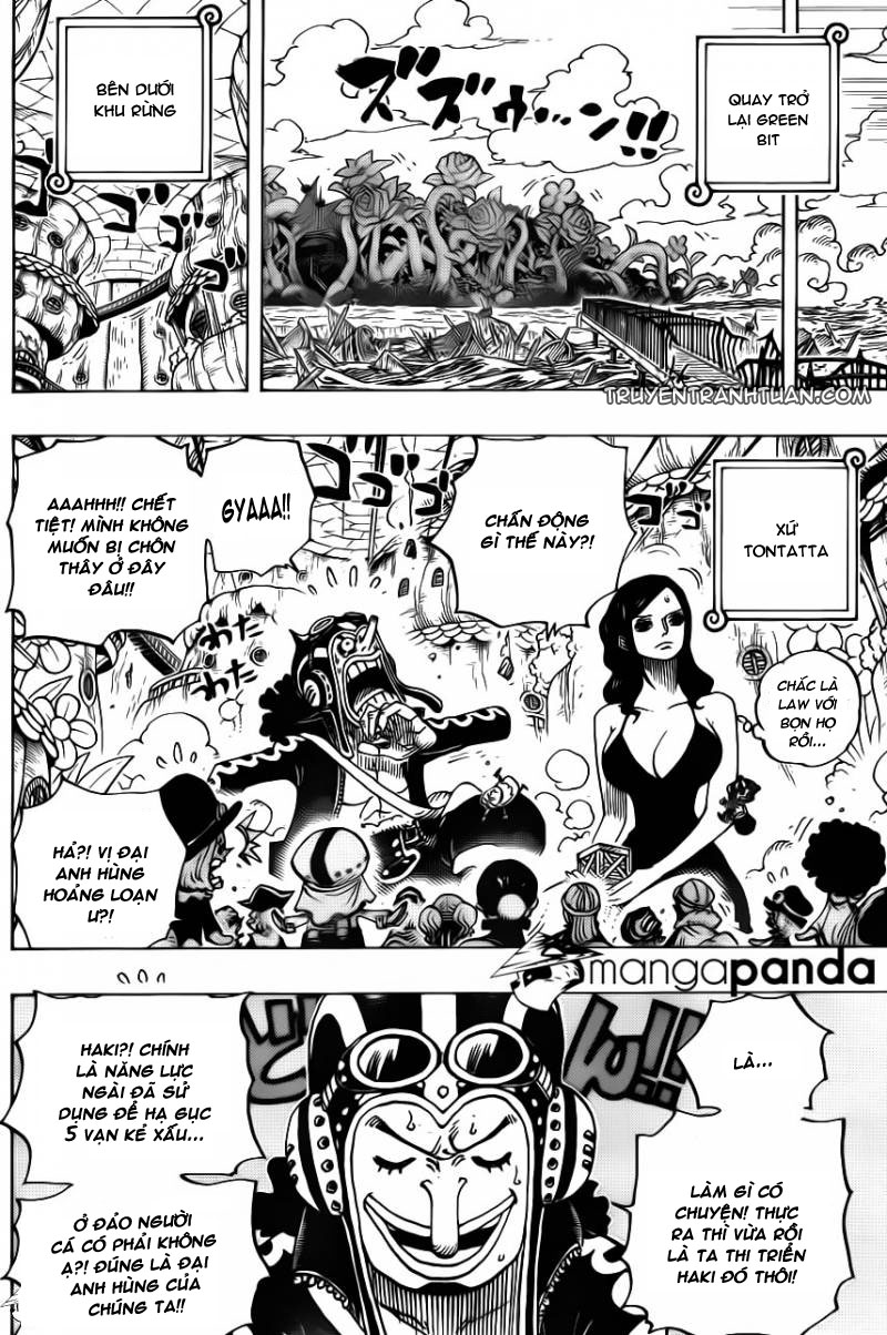 One Piece Chap 713 - Next Chap 714