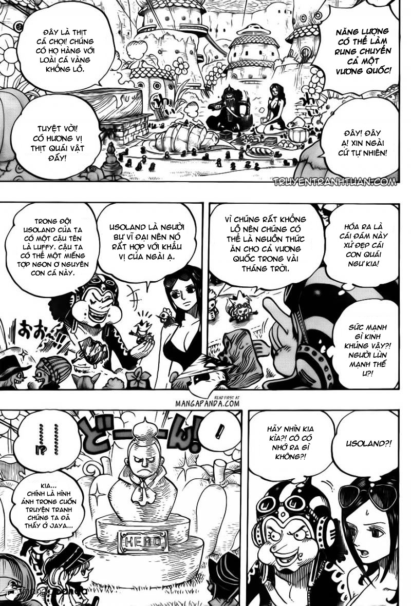 One Piece Chap 713 - Next Chap 714