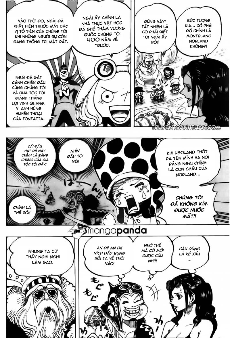 One Piece Chap 713 - Next Chap 714