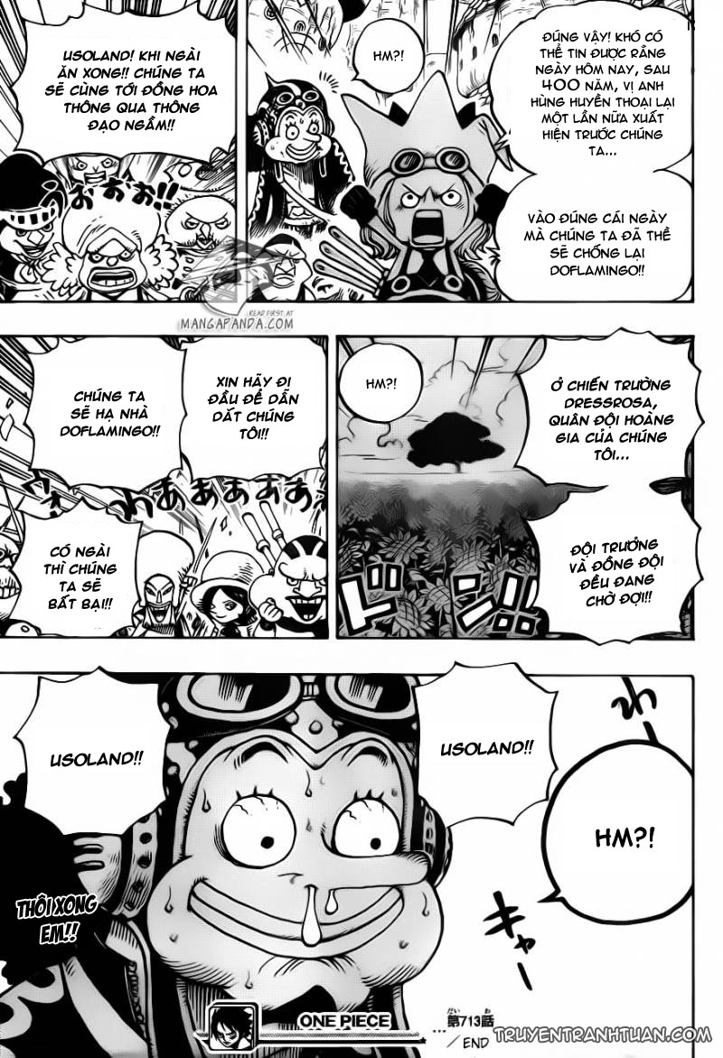 One Piece Chap 713 - Next Chap 714