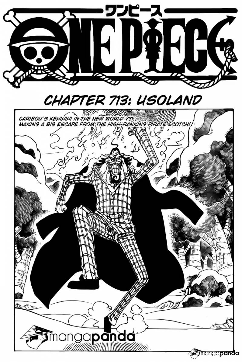 One Piece Chap 713 - Next Chap 714