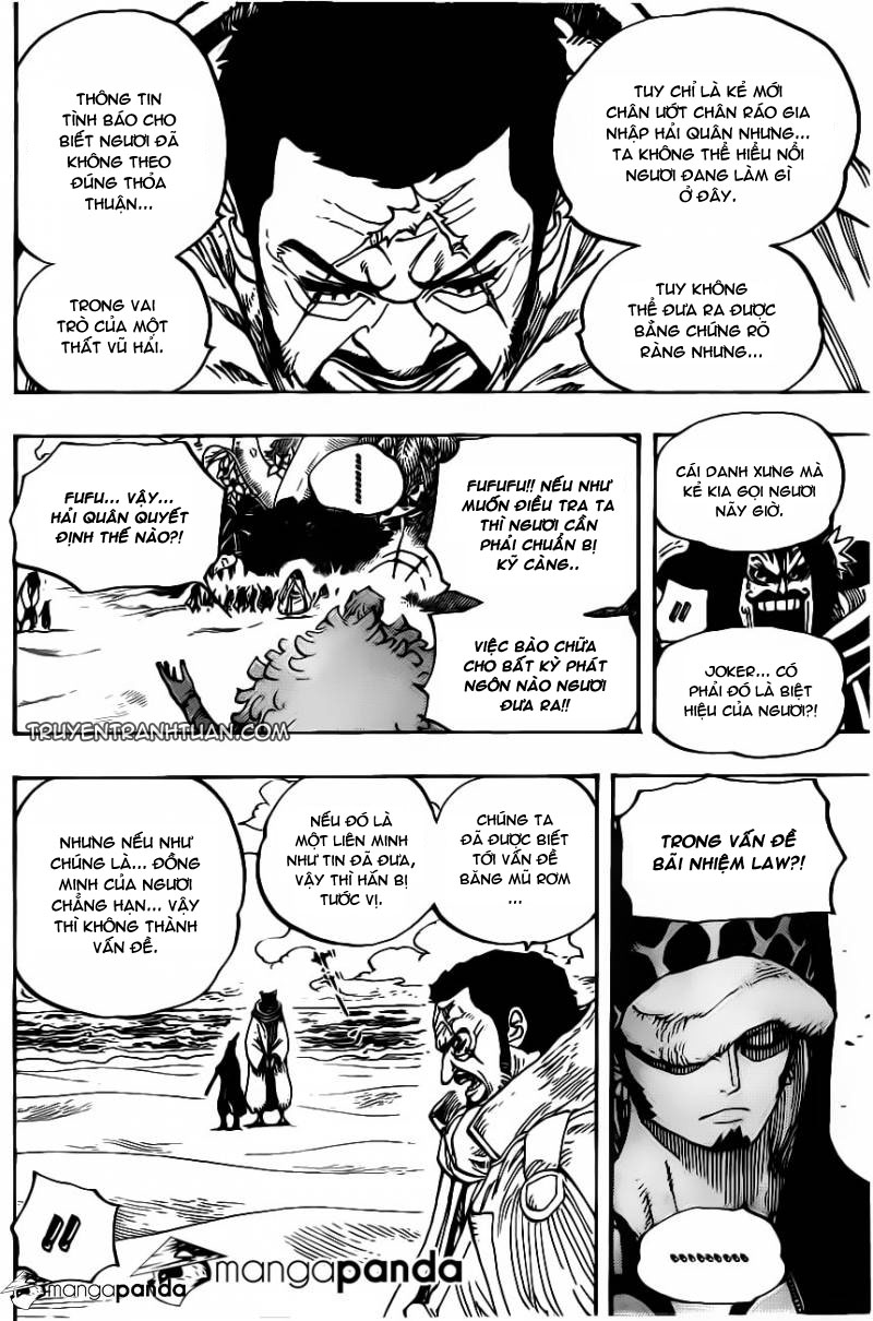One Piece Chap 713 - Next Chap 714