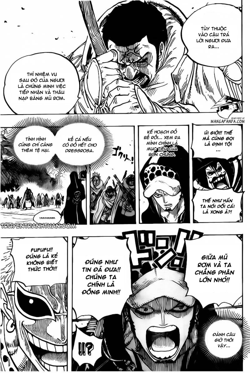 One Piece Chap 713 - Next Chap 714