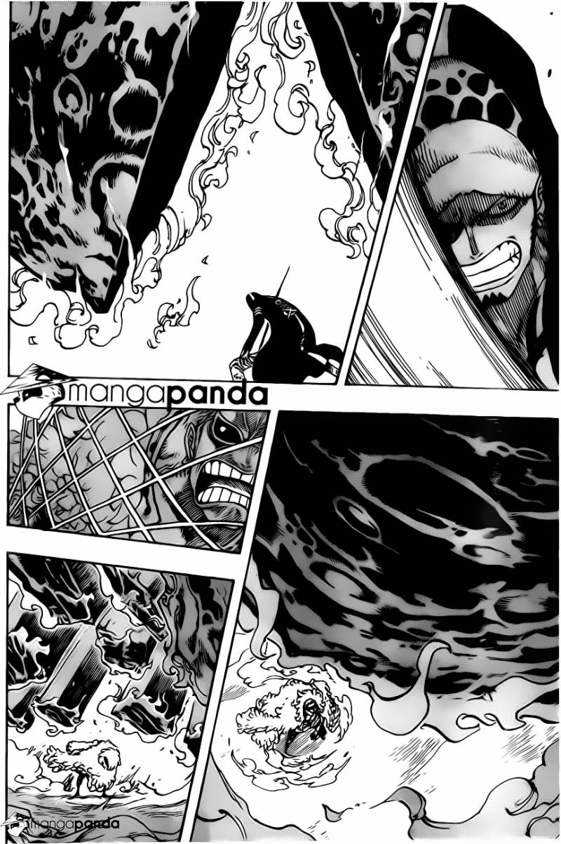 One Piece Chap 713 - Next Chap 714