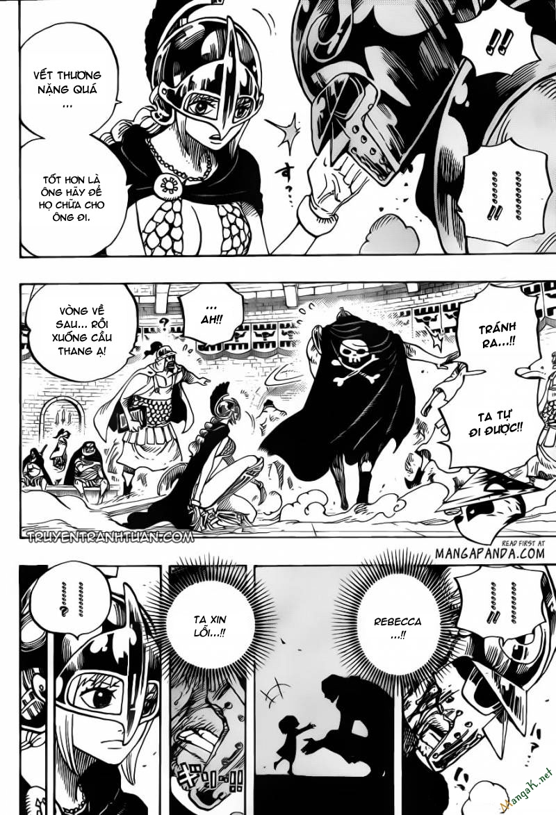 One Piece Chap 714 - Next Chap 715