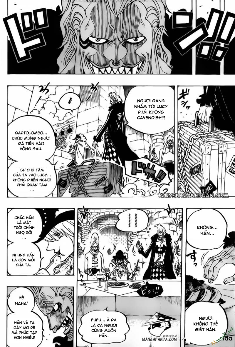 One Piece Chap 714 - Next Chap 715
