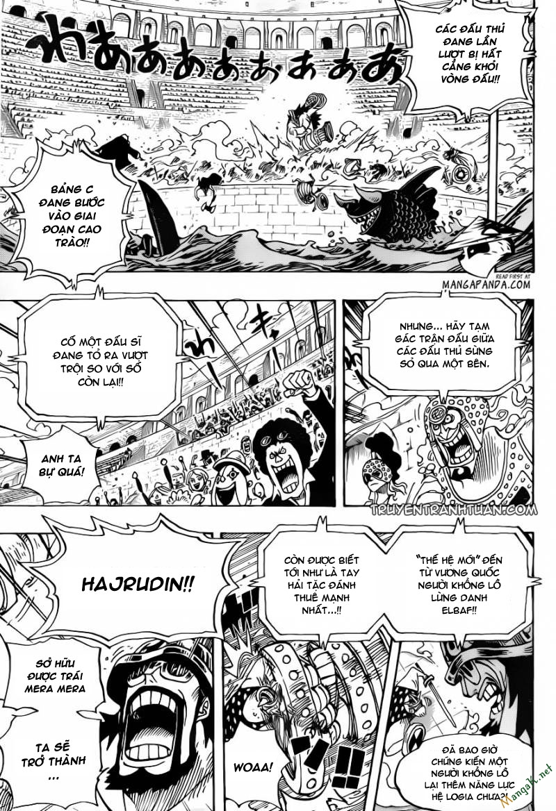 One Piece Chap 714 - Next Chap 715