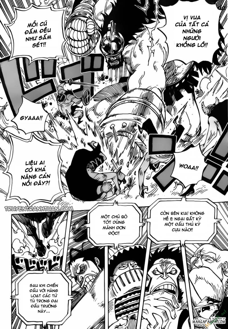 One Piece Chap 714 - Next Chap 715