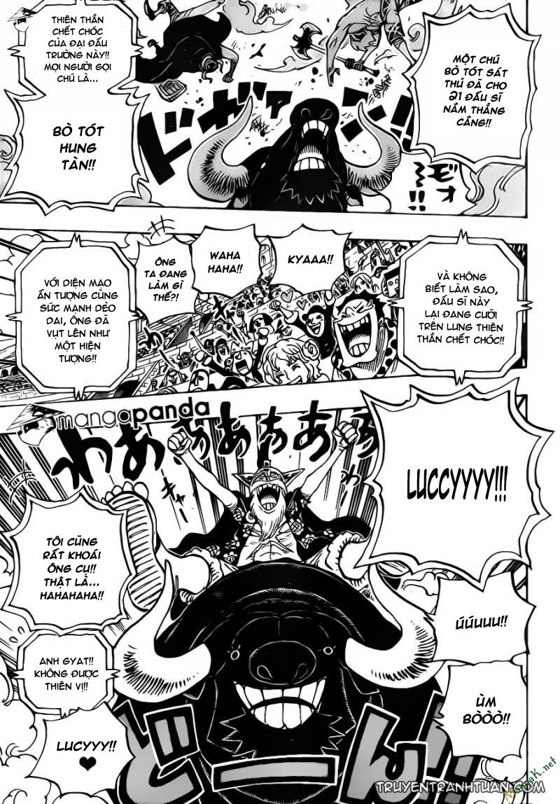 One Piece Chap 714 - Next Chap 715