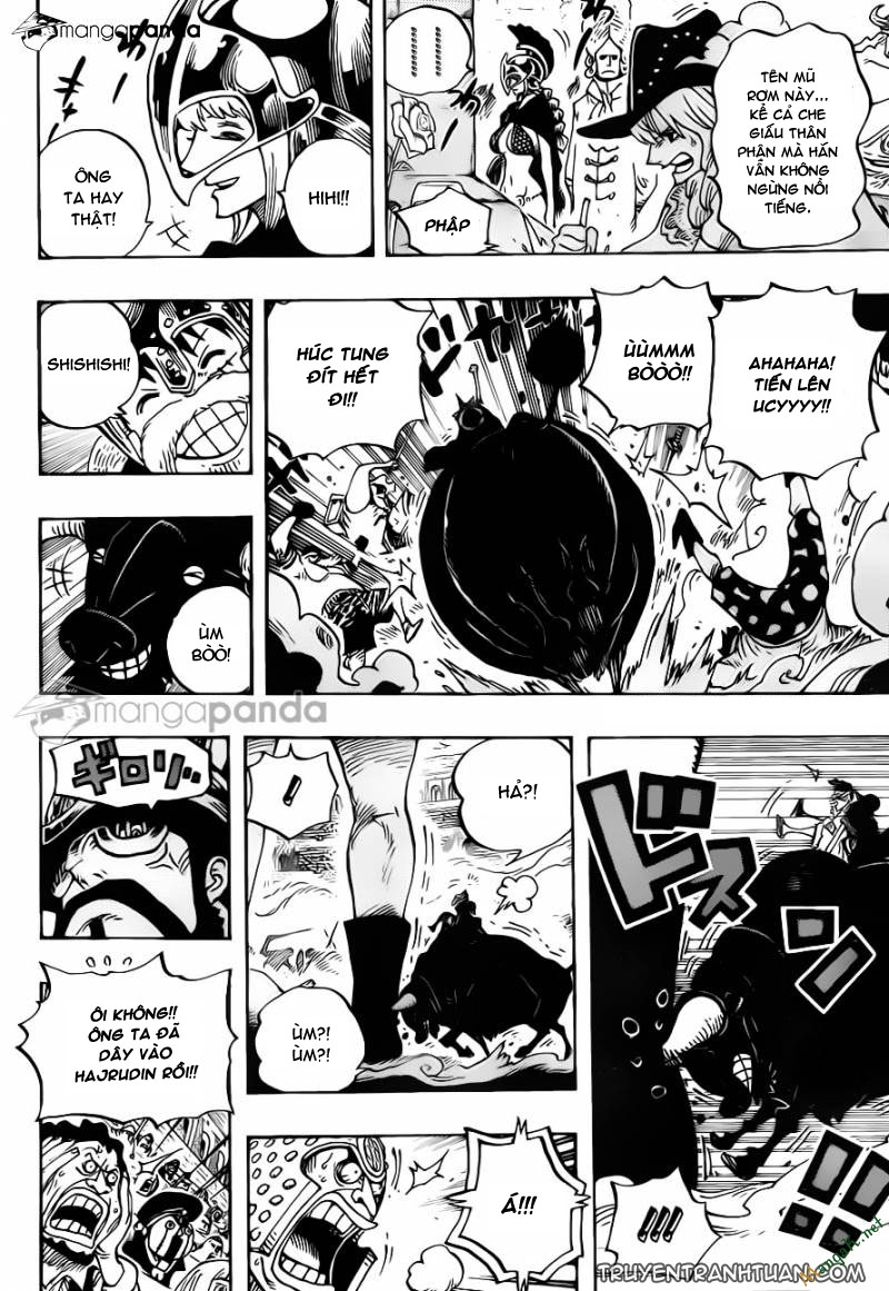 One Piece Chap 714 - Next Chap 715
