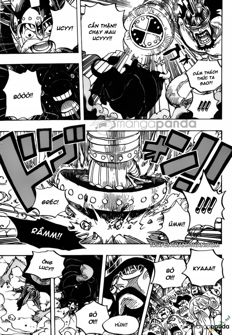 One Piece Chap 714 - Next Chap 715