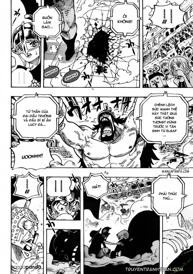 One Piece Chap 714 - Next Chap 715