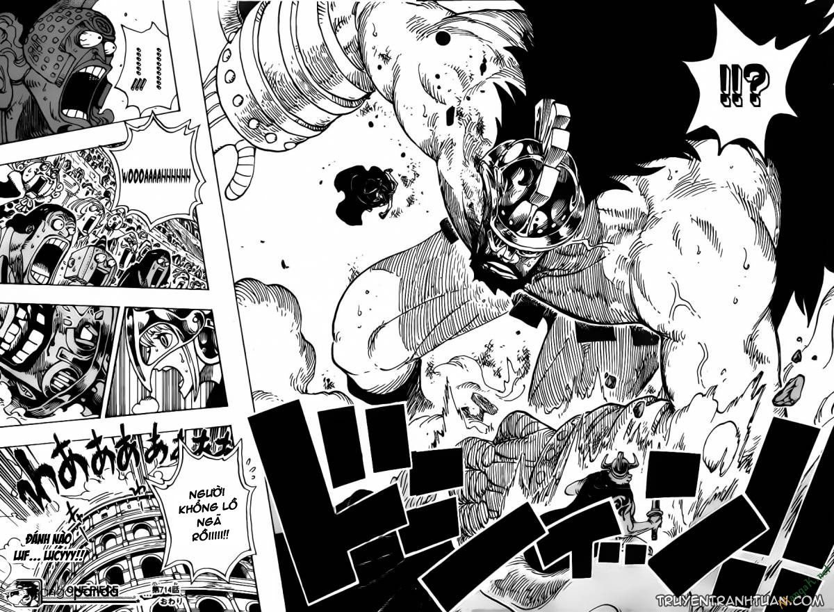 One Piece Chap 714 - Next Chap 715