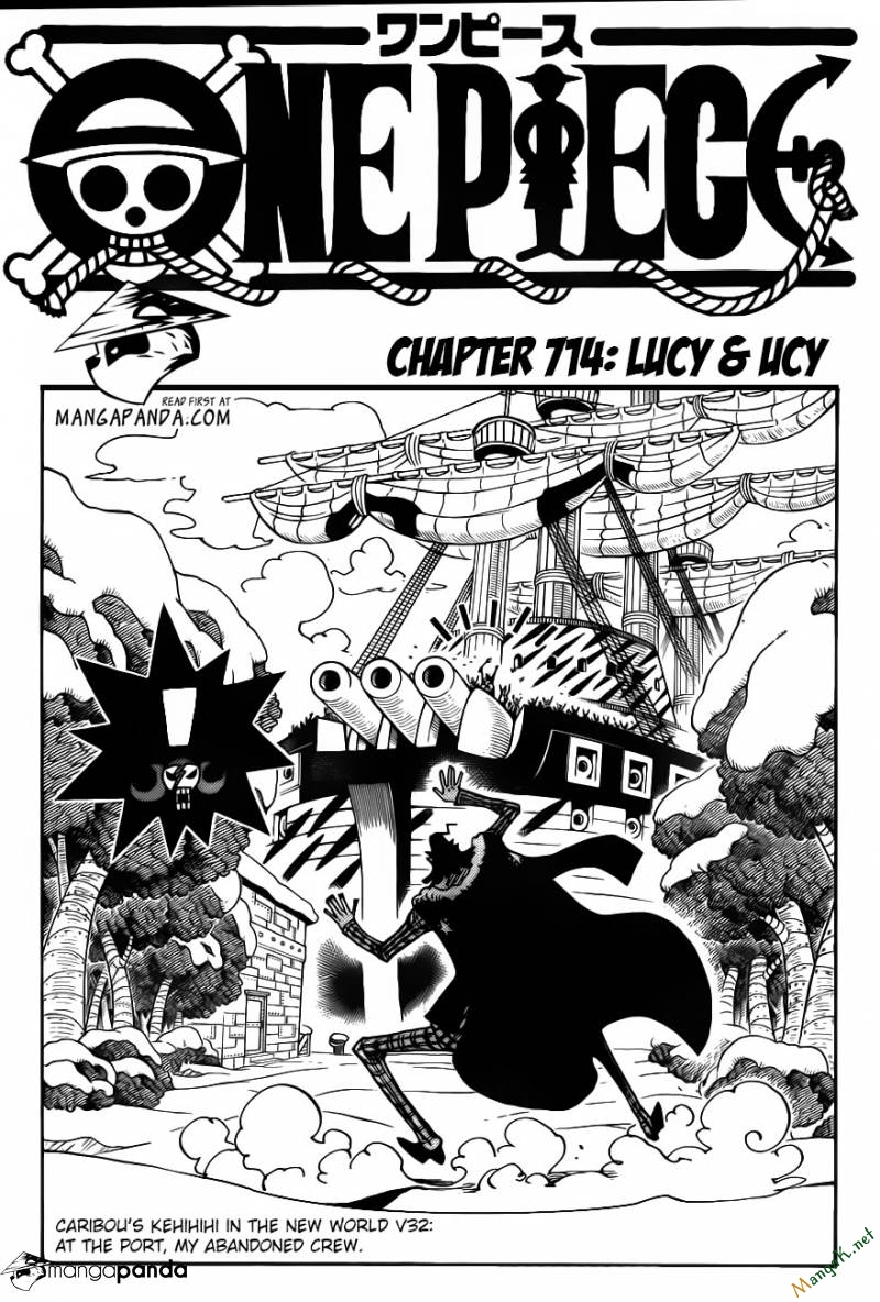 One Piece Chap 714 - Next Chap 715