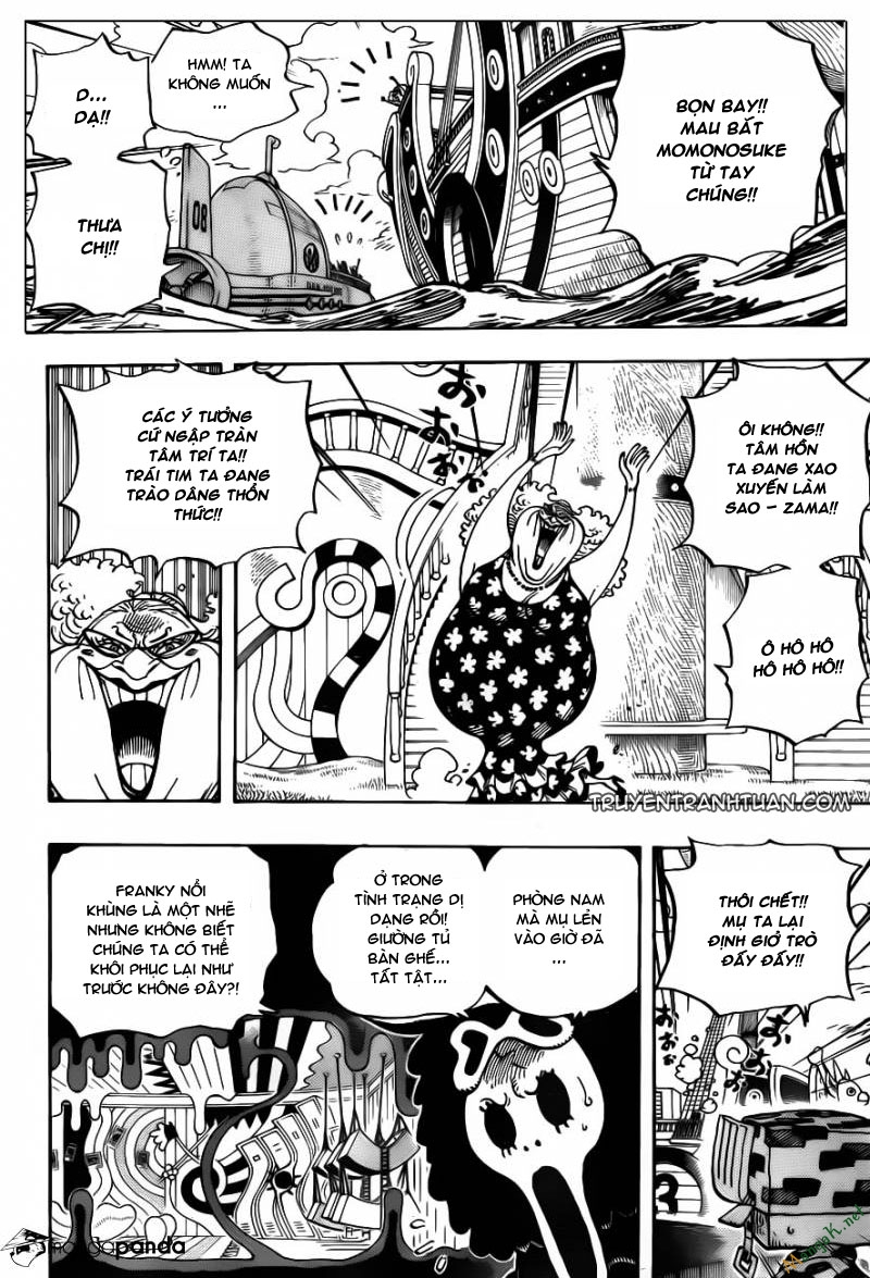 One Piece Chap 714 - Next Chap 715