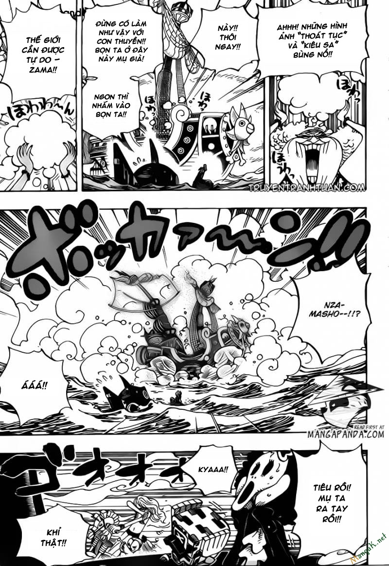 One Piece Chap 714 - Next Chap 715