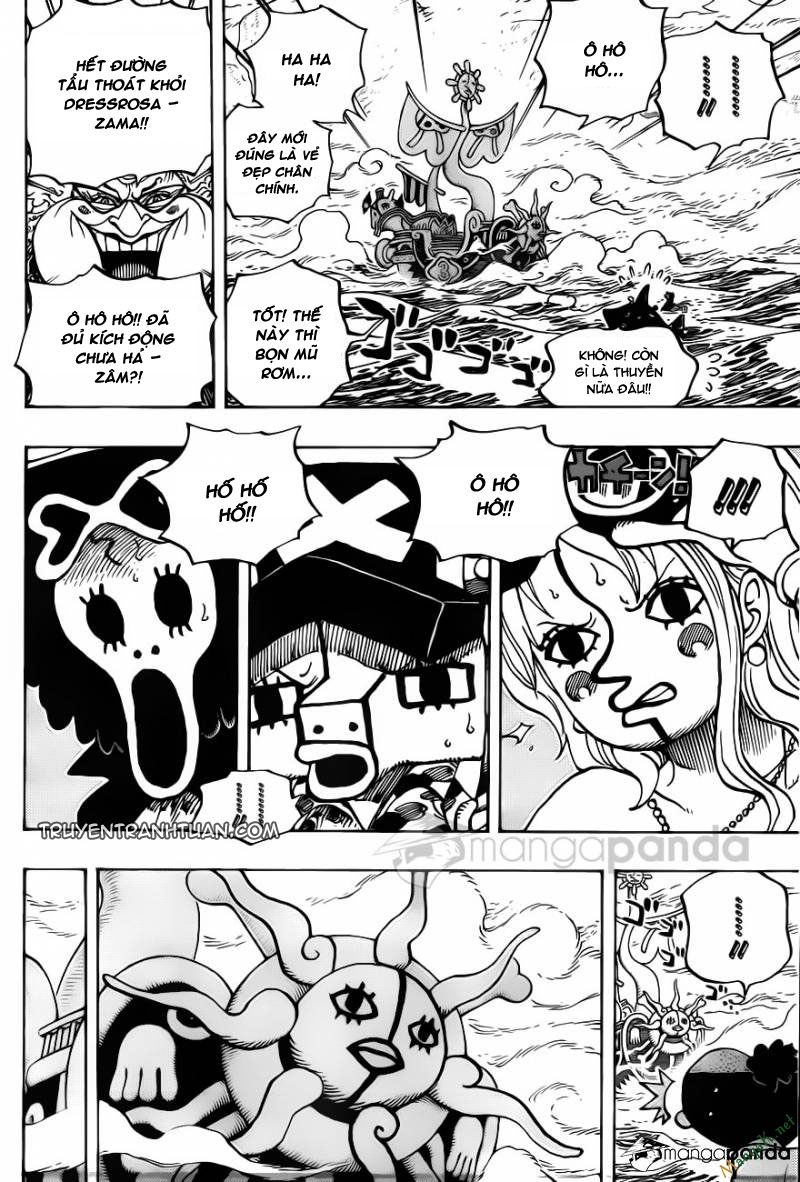 One Piece Chap 714 - Next Chap 715