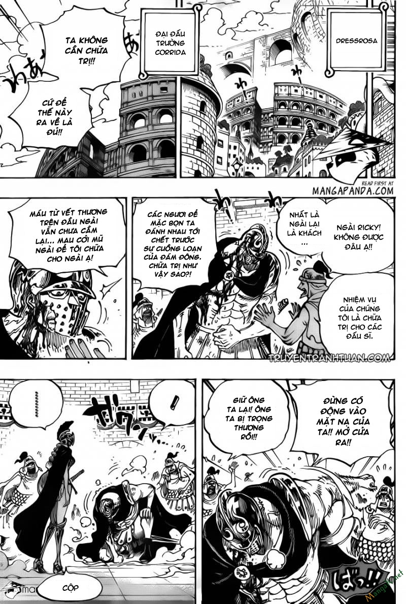 One Piece Chap 714 - Next Chap 715