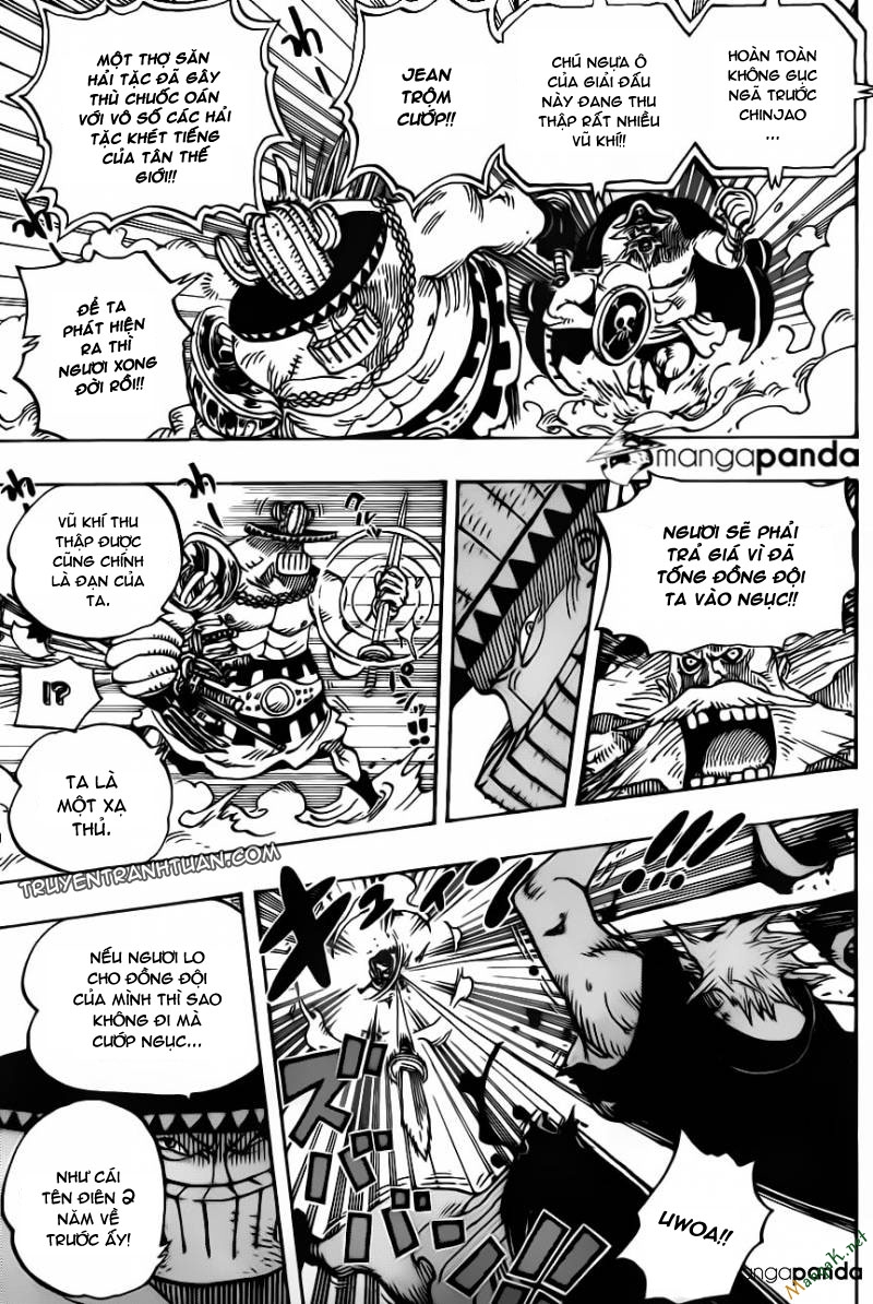 One Piece Chap 715 - Next Chap 716