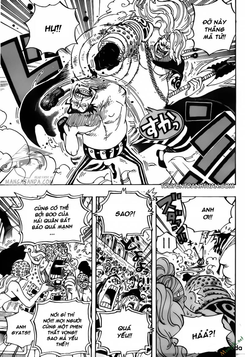 One Piece Chap 715 - Next Chap 716